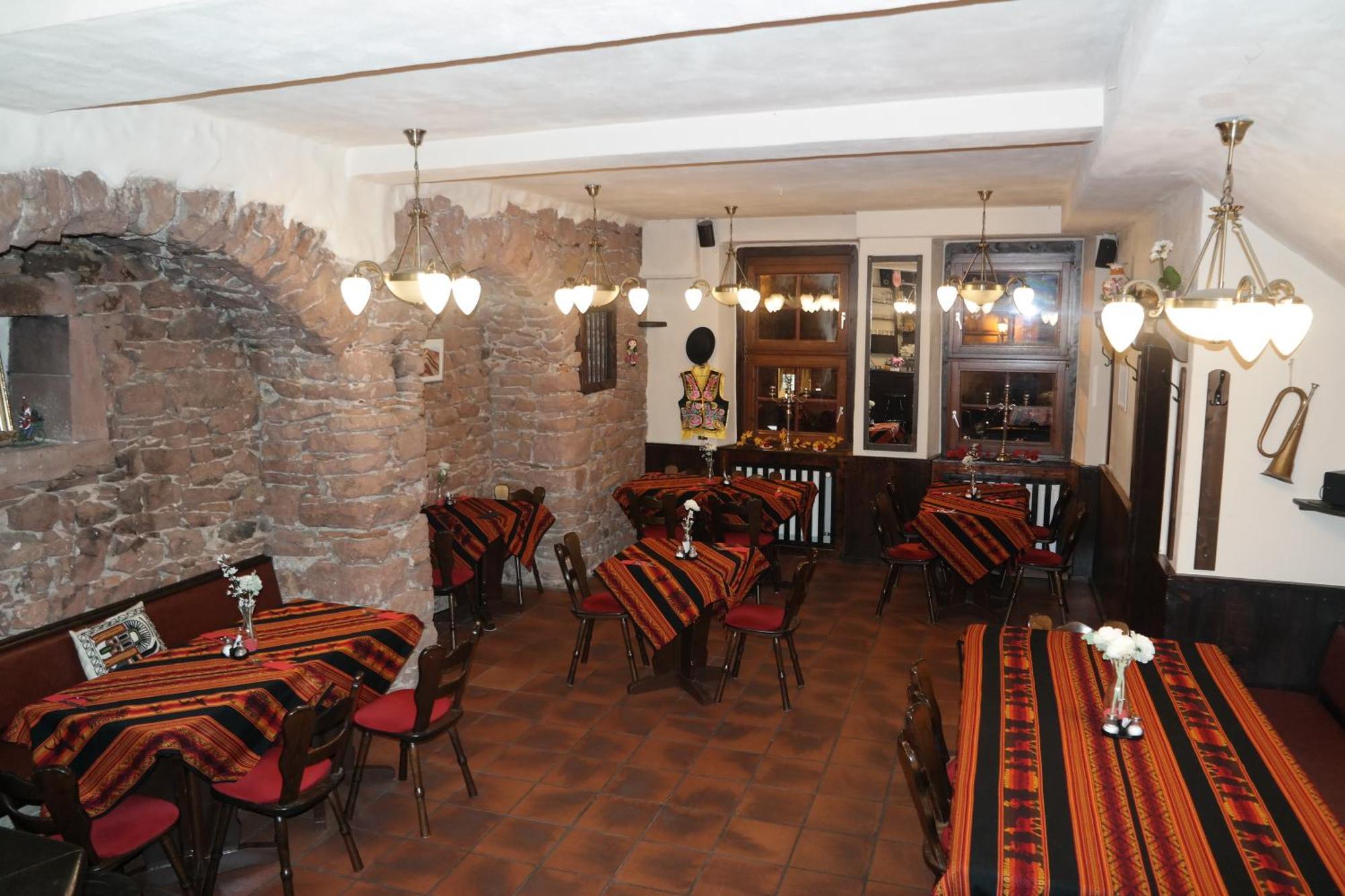 Hotel Restaurant Machu Picchu Gelnhausen Luaran gambar